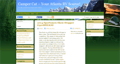 Desktop Screenshot of campercat.com